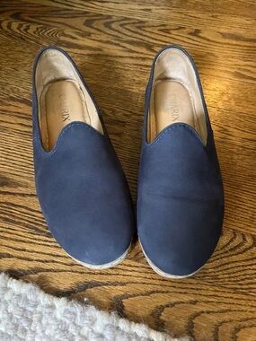 Charix Navy Slip-On Loafers size 39